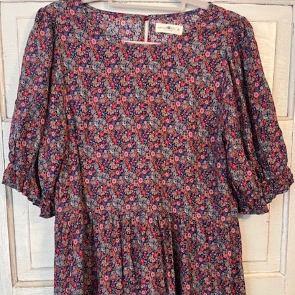 Natural Life babydoll floral dress